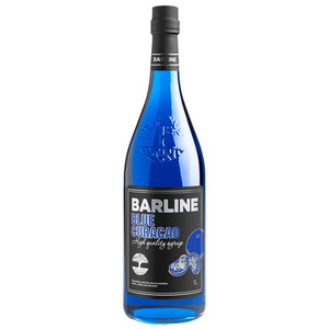 Barline Блю Кюрасао, сироп 1 л