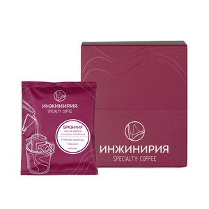 Бразилия Санта Мария (Дрип-пакет 10шт)