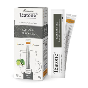 Teatone Аромат бергамота, чай черный в стиках 15 шт