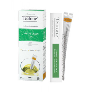Teatone Аромат жасмина, чай зеленый в стиках 15 шт