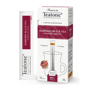 Teatone Сочный барбарис, чайный напиток в стиках 15 шт