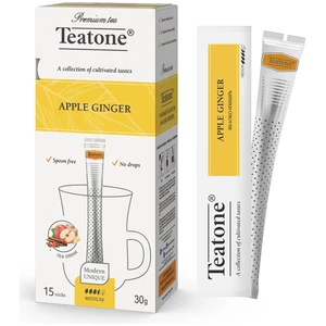 Teatone Яблоко/Имбирь, чайный напиток в стиках 15 шт