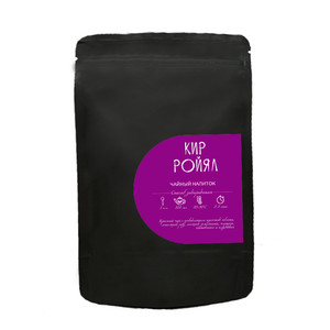 Кир Ройял, чайный напиток, 60 г
