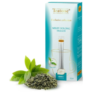 Teatone Нежный молочный улун, чай зеленый в стиках 15 шт