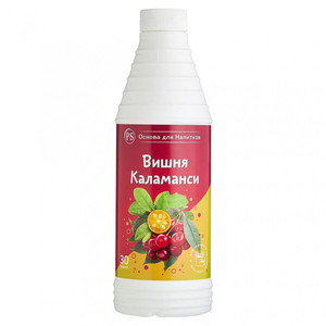 PS Вишня/Каламанси, основа для напитков, 1 кг