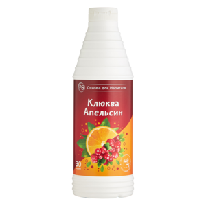 PS Клюква/Апельсин, основа для напитков, 1 кг