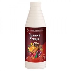 PS Пряные ягоды, основа для напитков, 1 кг