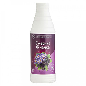 PS Ежевика/Фиалка, основа для напитков, 1 кг